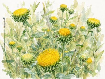 Grindelia squarrosa
